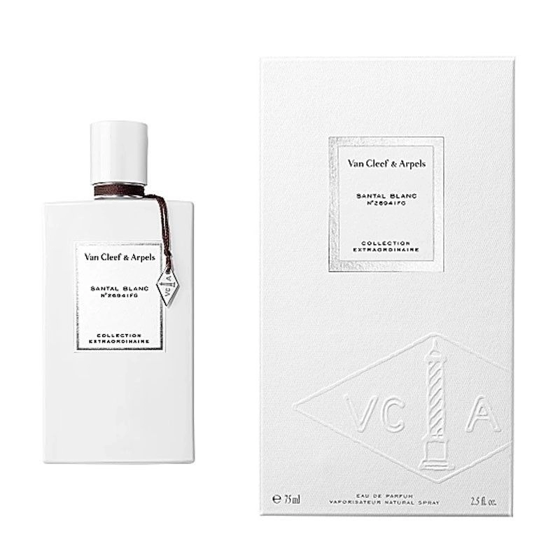 Van Cleef & Arpels Collection  Santal Blanc Apa De Parfum 75 Ml 0